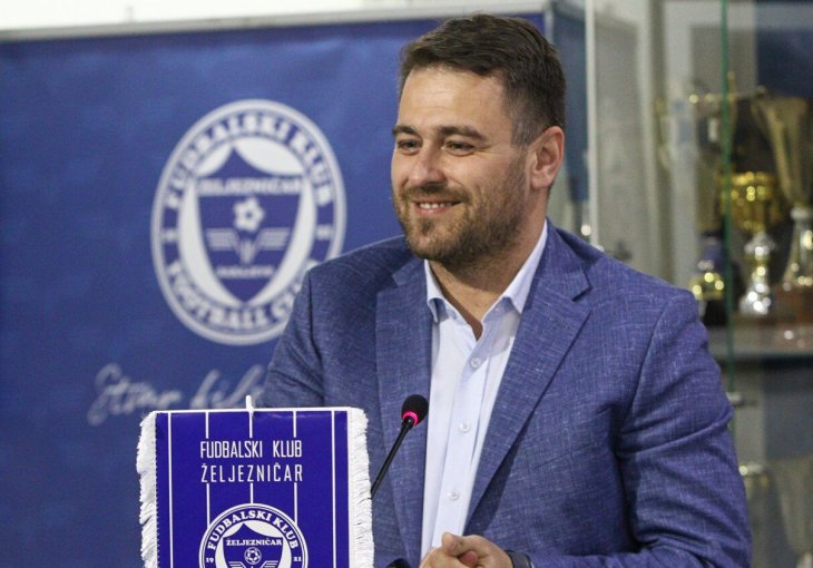 Poznato ime nasljednika: Tunović preuzima Željezničar nakon smjene Brkovića?