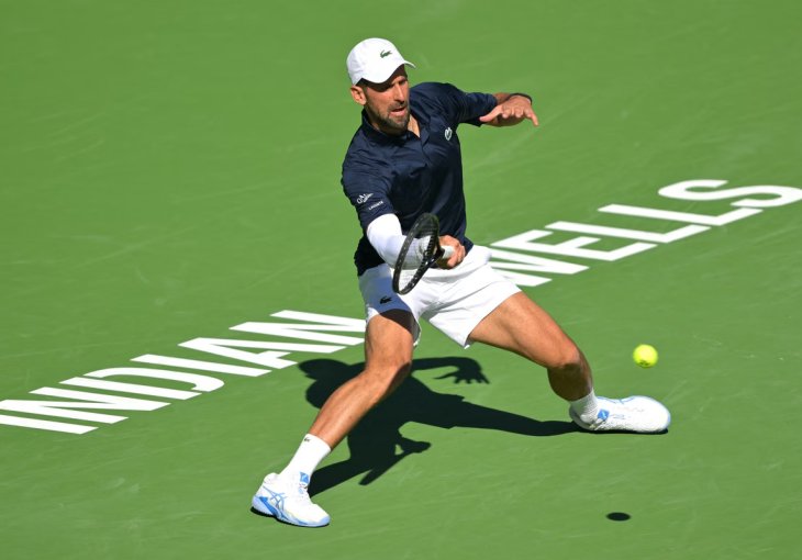 Đoković se namučio protiv Kovačevića, ali ostvario plasman u osminu finala Indian Wellsa