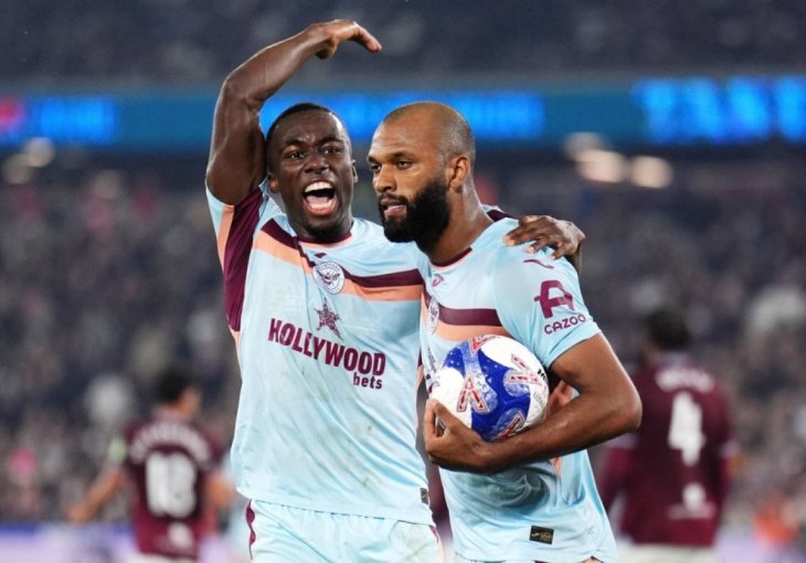Prava drama u Londonu: West Ham tek nakon penala slomio Brentford