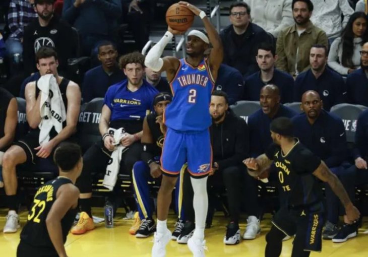 Nevjerovatna noć u NBA: Gilgeous-Alexander stigao rekord Wilta Chamberlaina