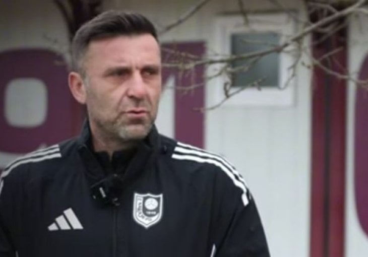 Cvitanović pred Velež: Jedino što nam preostaje je ići na pobjedu u Mostaru