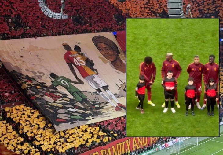 Sada se pojavio i snimak: Victor Osimhen se okrenuo, pogledao ka tribinama i nije mogao da ne...