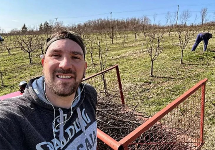 Bio velika nada evropske košarke pa završio karijeru s 29 godina, okrenuo se poljoprivredi