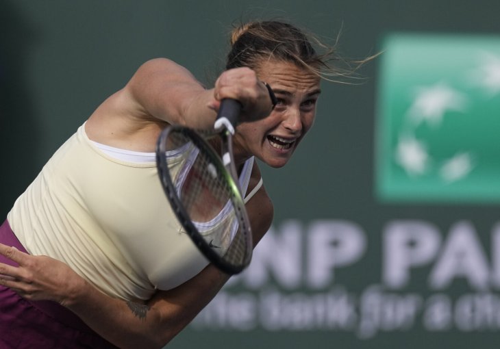 Sabalenka oduševljena novim trenerom: Donio mi je mudriji pristup i mnogo novih ideja