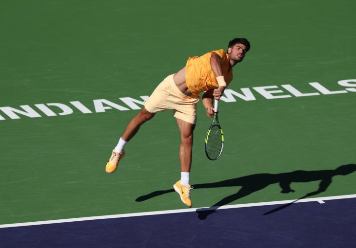 Alkaraz ekspres pregazio Ruda: Norvežanin gotovo bez šanse u pustinji