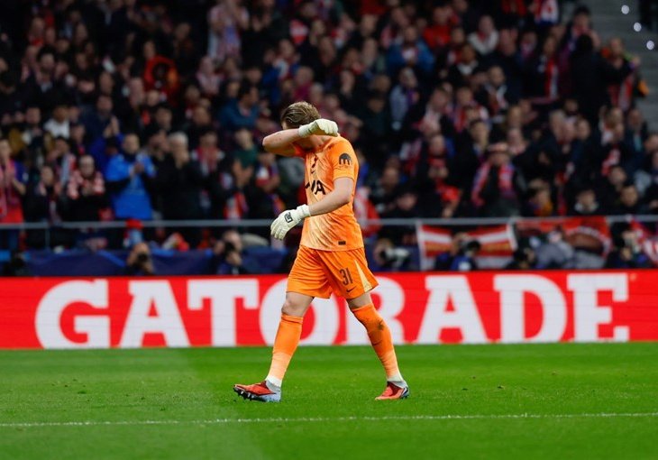 Oglasio se golman kojeg je Tudor izvadio u 17. minuti