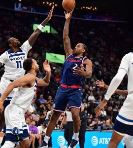 Kawhi postigao 45 poena u pobjedi Clippersa uz fantastičan procenat šuta, Knicksi slavili u Delta centru