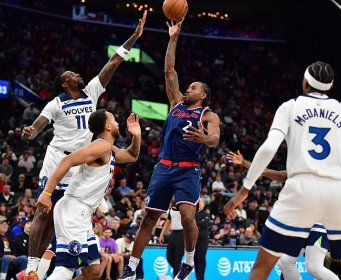 Kawhi postigao 45 poena u pobjedi Clippersa uz fantastičan procenat šuta, Knicksi slavili u Delta centru