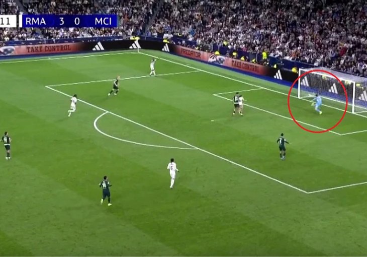 O nestvarnoj odbrani Courtoisa će se dugo pričati, pokazao je zašto je najbolji na svijetu