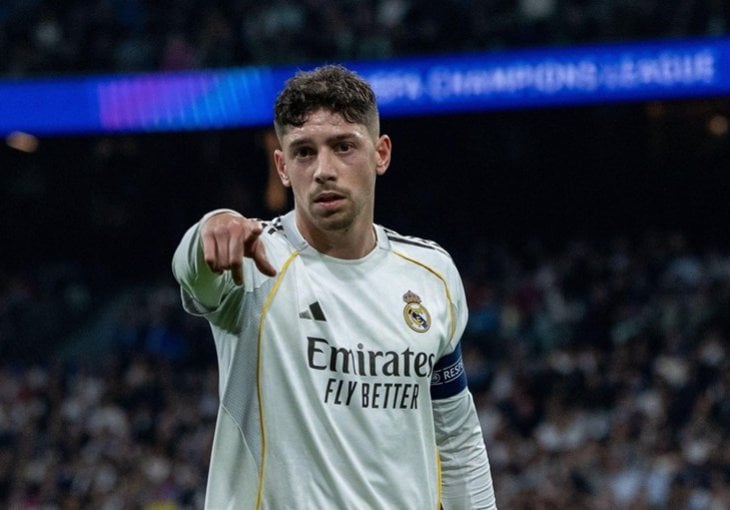 Valverde se pridružio Messiju i Mbappeu. Dobio je L'Equipeovih 10/10