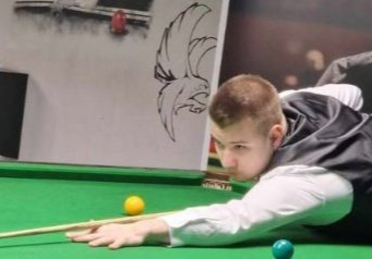 Bh. snuker: Nedim Ramić izborio nokaut fazu Evropskog prvenstva