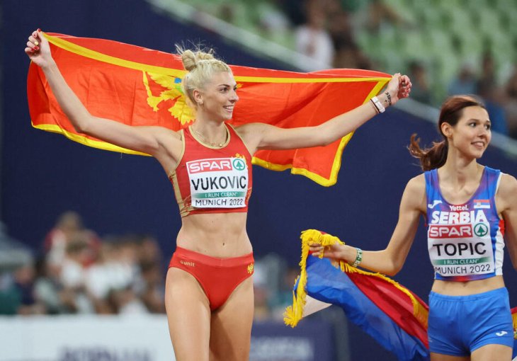 Marija Vuković jedina predstavlja Crnu Goru na Svjetskom prvenstvu u Poljskoj