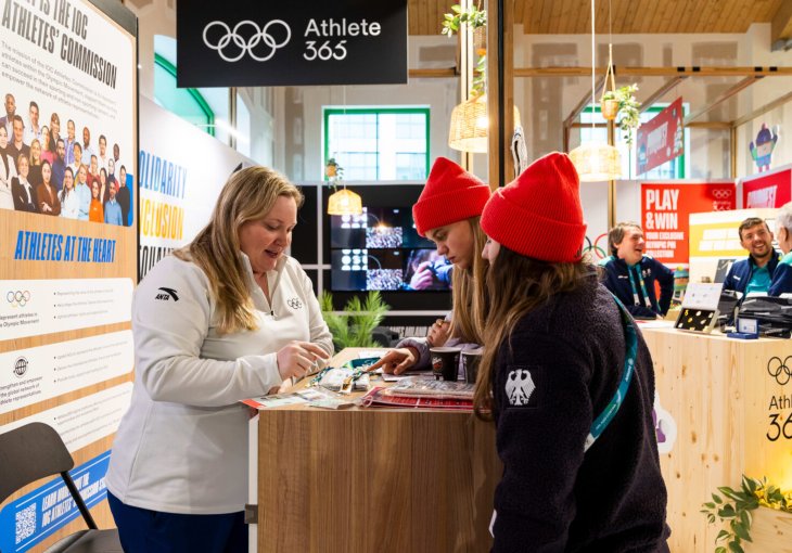 Zorana Arunović oduševila stavom: olimpijska šampionka volontirala na ZOI