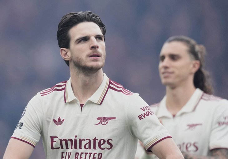 Topnici ne žele rizik: Arsenal nudi Rajsu novi, bogatiji ugovor