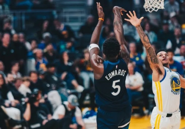 Anthony Edwards oduševio: 42 poena za trijumf Minnesote nad Golden Stateom!