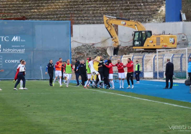 Bez golova na Grbavici: Željezničar bolji u nastavku protiv Borca
