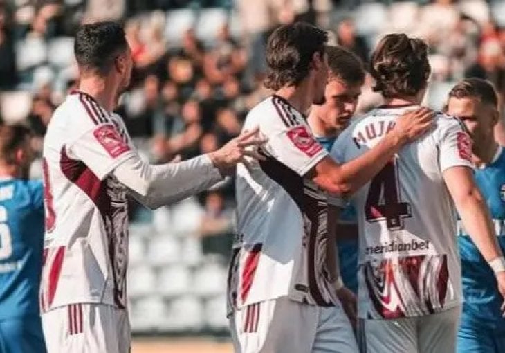 Golčina iz slobodnjaka odlučila meč Širokog Brijega i Sarajeva