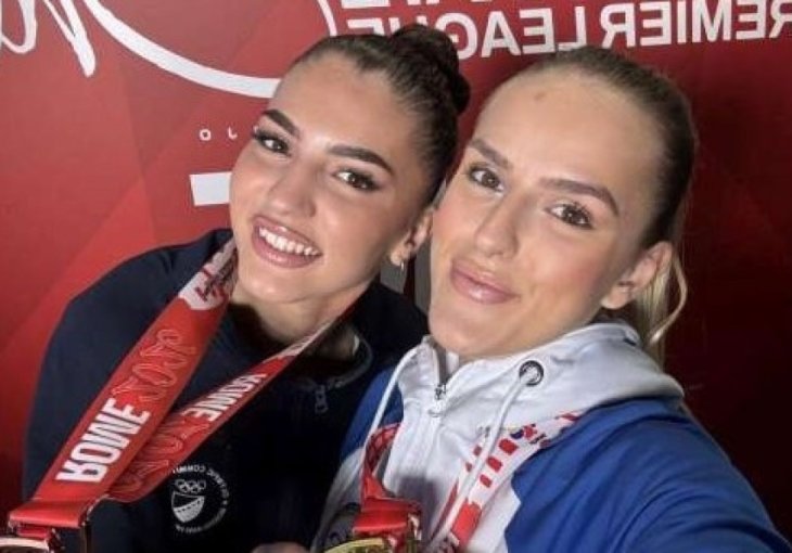 PONOS BiH: Sestre Nejra i Emina Sipović ostvarile izvanredan rezultat na Svjetskoj karate Premijer ligi u Rimu
