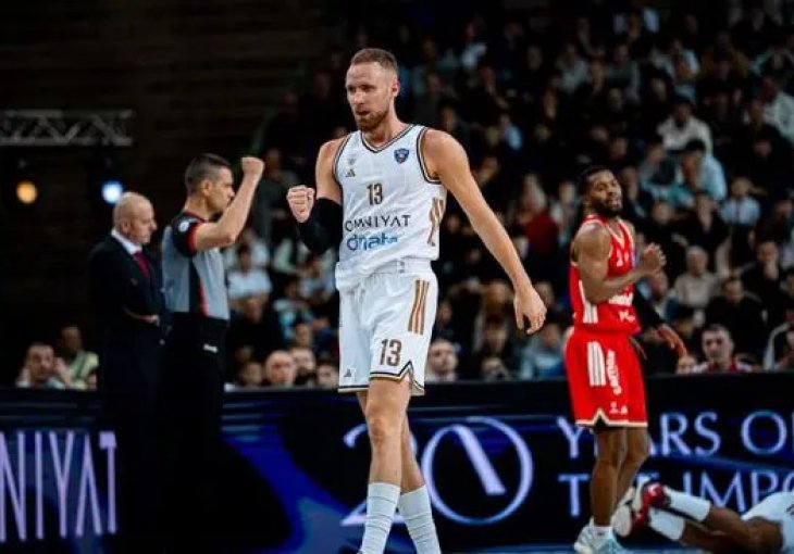 Dubai u Zetri deklasirao Crvenu zvezdu, odlična partija Džanana Muse