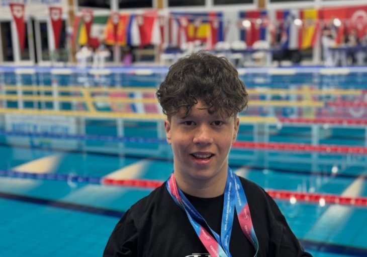 Barlov ponovo oduševio: Bh. paraplivač osvojio bronzu i postavio novi državni rekord