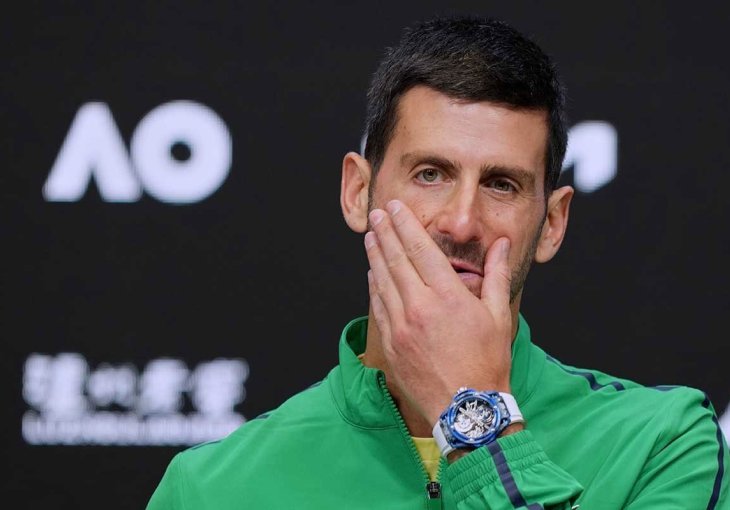 Đoković pod pritiskom povrede ramena otkazao nastup u Majamiju