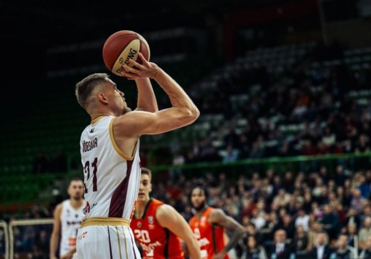 Sjajna partija: Joesar MVP kola nakon pobjede Bosne protiv Igokee