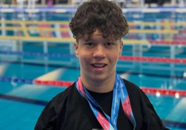 BRAVO, DJEČAČE: Nova medalja i državni rekord za Ismaila Barlova