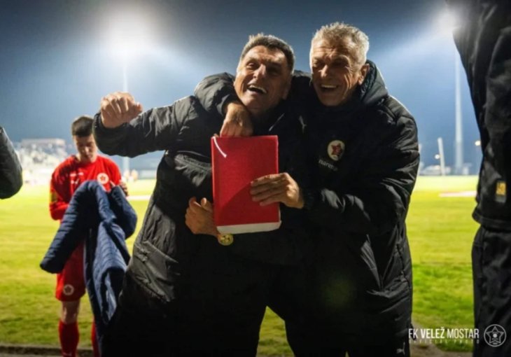 USPON VELEŽA: Ibro Rahimić je od borbe za opstanak doveo svoj tim na par koraka do Evrope