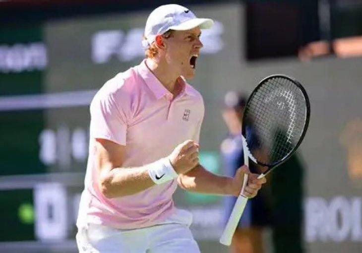 Sinner ispisao historiju: Ono što je uradio na Indian Wellsu niko nije očekivao!