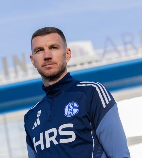 Šok za Schalke: Džeko suspendovan, propušta ključne utakmice!