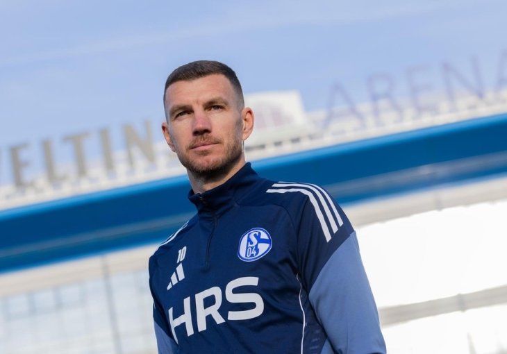 Šok za Schalke: Džeko suspendovan, propušta ključne utakmice!