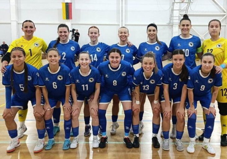 Futsalerke BiH do boda protiv Engleske na startu kvalifikacija