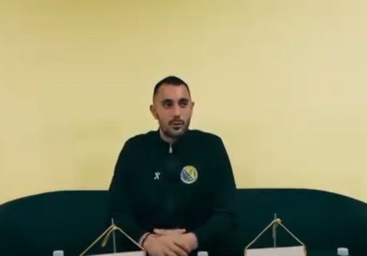 Šoljić: Čast je nositi grb reprezentacije, to nosi određeni teret, ali i veliko zadovoljstvo