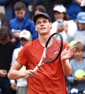 Siner najmlađi igrač koji je osvojio svih šest masters turnira na tvrdoj podlozi