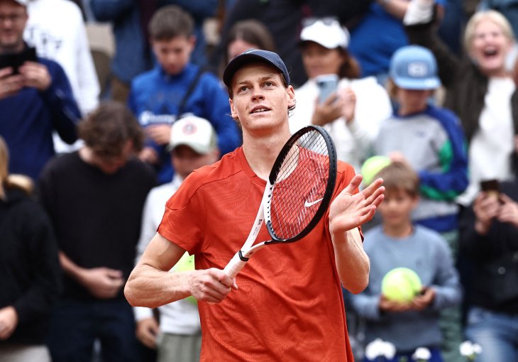 Siner najmlađi igrač koji je osvojio svih šest masters turnira na tvrdoj podlozi