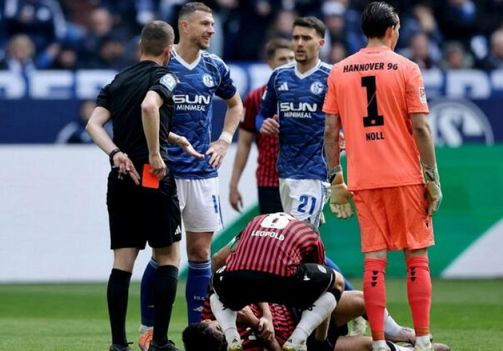 Preokret nakon žalbe: Džeko dobio samo jednu utakmicu kazne