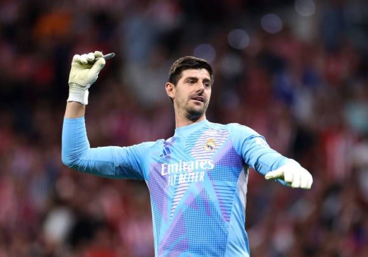 Novi problem za Real: Kurtoa van terena najmanje šest sedmica