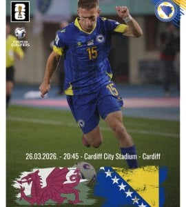 Nogometni savez Bosne i Hercegovine danas se oglasio i poslao poruku uoči meča baraža Zmajeva za odlazak na Mundijal