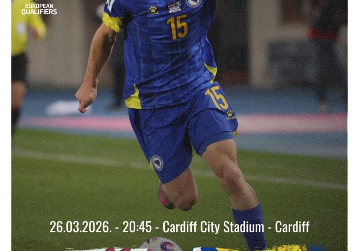 Nogometni savez Bosne i Hercegovine danas se oglasio i poslao poruku uoči meča baraža Zmajeva za odlazak na Mundijal