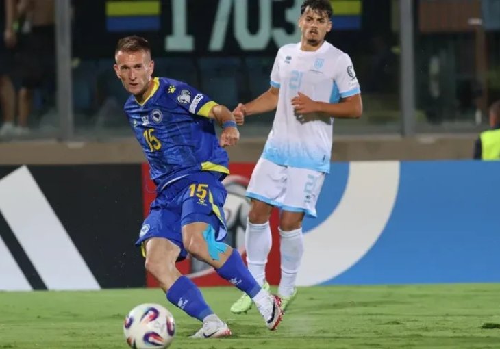 Amar Memić na Grbavici: Razlog boravka otkriven!