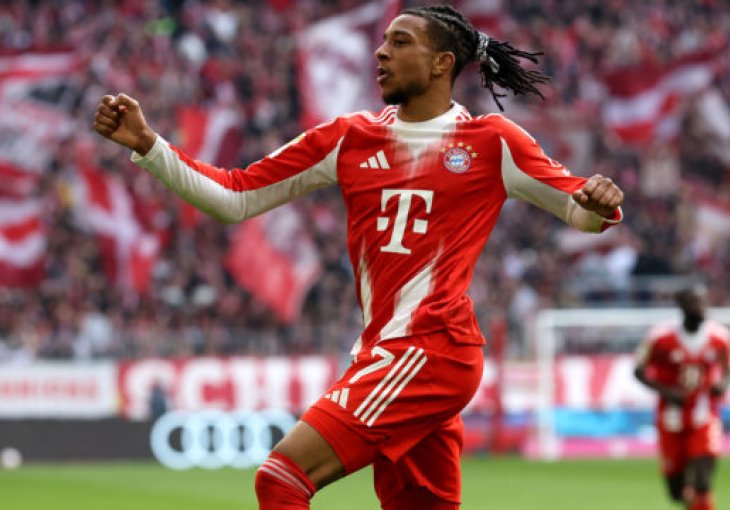 Bayern gazi ka tituli, Olise podsjetio na Robbena briljantnim golom