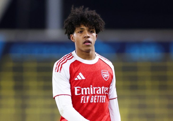 Britanski Srbin junak Arsenala: dao gol, pa stao na gol i spasio tim