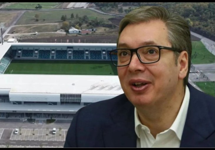 Monumentalna prevara Vučića: Stadion u koji je uložio milione sada je nokautiran