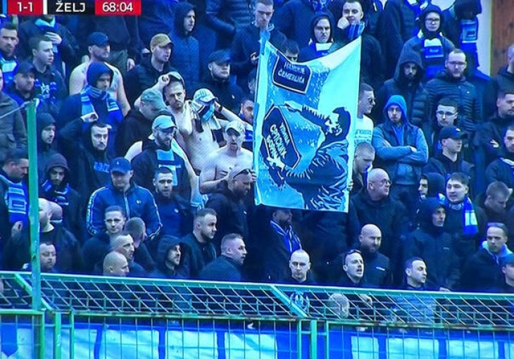 Prekinut meč Široki - Željezničar, specijalci ušli na tribinu Manijaka