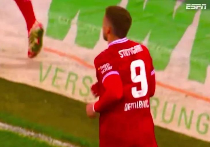 Ermedin Demirović ušao u igru u 81. minuti, pa pokazao svima u Stuttgartu ko je gazda!