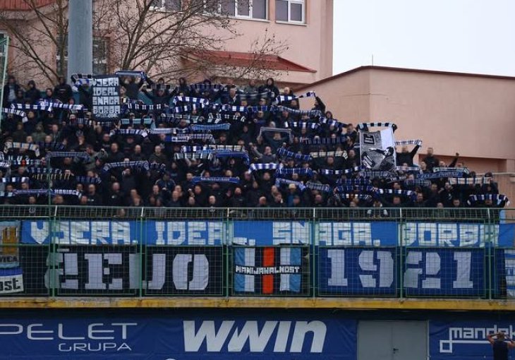 Oglasio se FK Željezničar nakon dešavanja u Širokom Brijegu