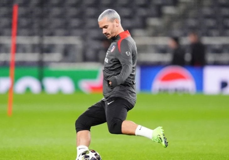 Antoine Griezmann napušta Atletico: Dogovoren transfer u MLS