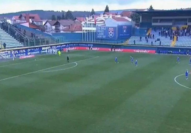 Oglasio se Velež poslije jučeršnjeg haosa na Pecari