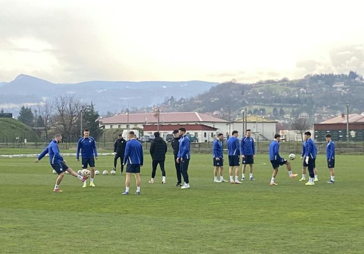 Zmajevi trenirali u Butmiru, nema Hadžikadunića, stigao Demirović 