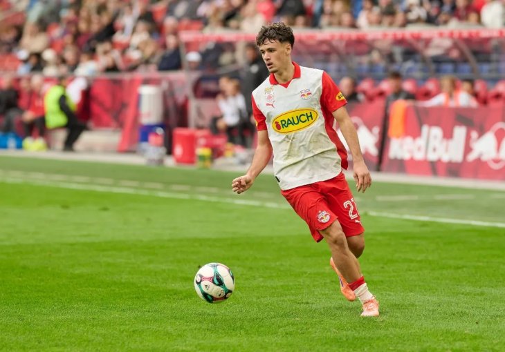 Kerim Alajbegović se vraća u Leverkusen: Talenta prate Napoli i Roma